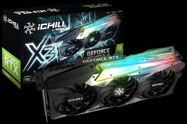 INNO3D GEFORCE RTX 3080 12GB ICHILL X3 LHR 12GB GDDR6X - Anigma